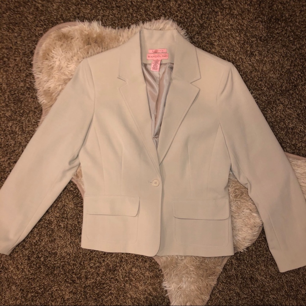 Nandrolone Beige Tan Blazer
